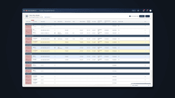 PMP · Facility console
